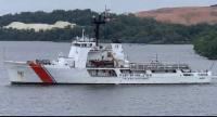 Malaysian Coast Guard Ship Docks in Colombo